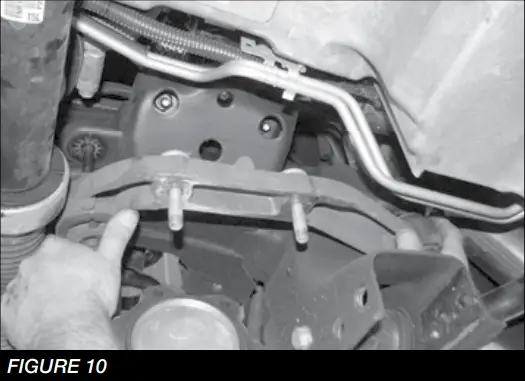 FABTECH K1500 3 Inch System with Uniball Upper Control Arms - FIGURE 10