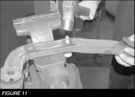 FABTECH K1500 3 Inch System with Uniball Upper Control Arms - FIGURE 11