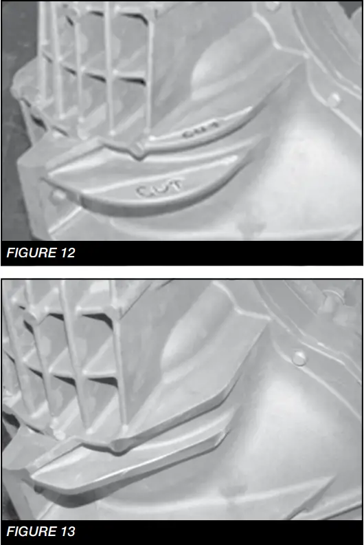 FABTECH K1500 3 Inch System with Uniball Upper Control Arms - FIGURE 12