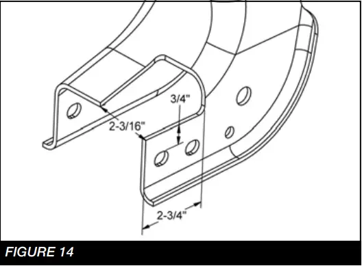 FABTECH K1500 3 Inch System with Uniball Upper Control Arms - FIGURE 13