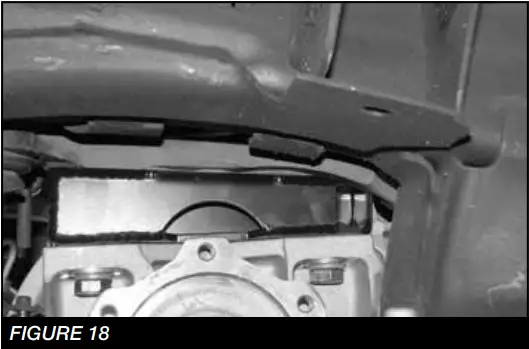 FABTECH K1500 3 Inch System with Uniball Upper Control Arms - FIGURE 16