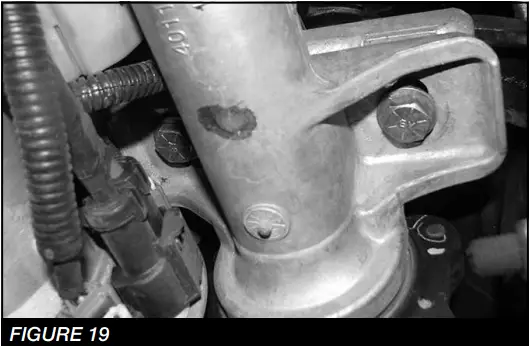 FABTECH K1500 3 Inch System with Uniball Upper Control Arms - FIGURE 17