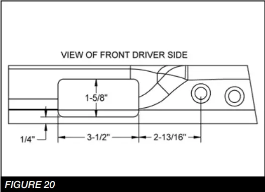 FABTECH K1500 3 Inch System with Uniball Upper Control Arms - FIGURE 18