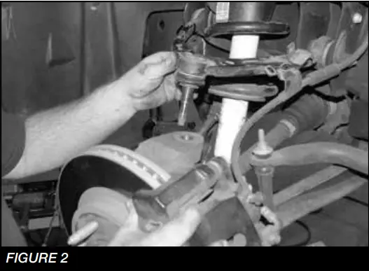 FABTECH K1500 3 Inch System with Uniball Upper Control Arms - FIGURE 2