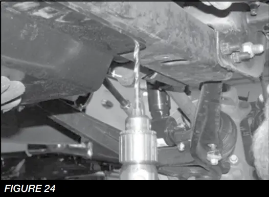 FABTECH K1500 3 Inch System with Uniball Upper Control Arms - FIGURE 21