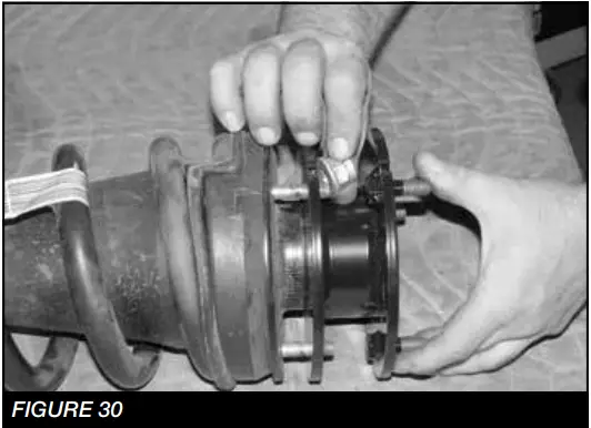 FABTECH K1500 3 Inch System with Uniball Upper Control Arms - FIGURE 26