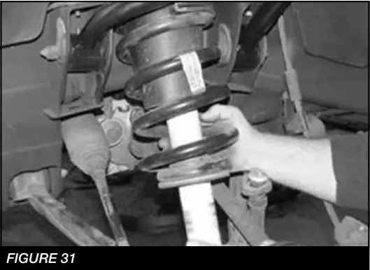 FABTECH K1500 3 Inch System with Uniball Upper Control Arms - FIGURE 27