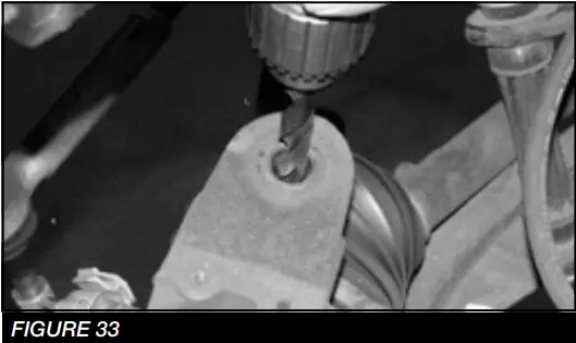 FABTECH K1500 3 Inch System with Uniball Upper Control Arms - FIGURE 29