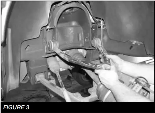 FABTECH K1500 3 Inch System with Uniball Upper Control Arms - FIGURE 3