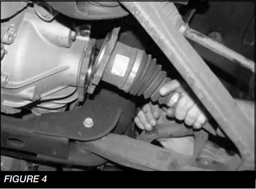 FABTECH K1500 3 Inch System with Uniball Upper Control Arms - FIGURE 4