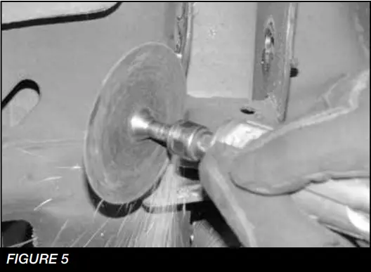 FABTECH K1500 3 Inch System with Uniball Upper Control Arms - FIGURE 5