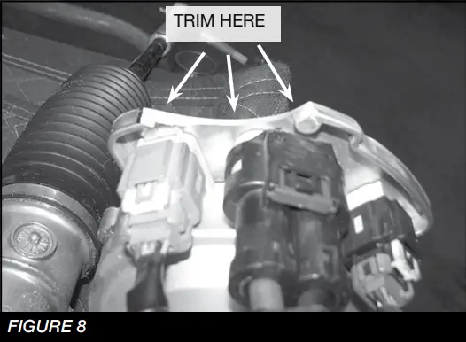 FABTECH K1500 3 Inch System with Uniball Upper Control Arms - FIGURE 8