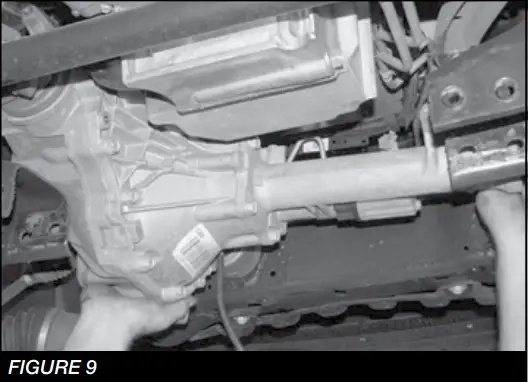 FABTECH K1500 3 Inch System with Uniball Upper Control Arms - FIGURE 9