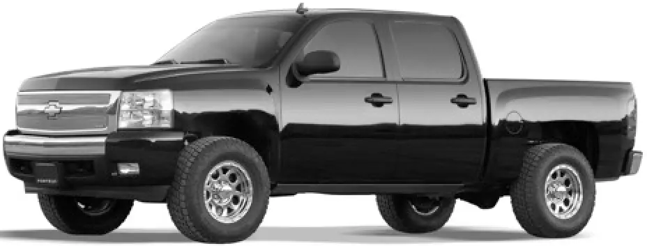 FABTECH K1500 3 Inch System with Uniball Upper Control Arms