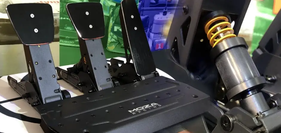 Moza Racing Sr-p Racing Pedals User Manual