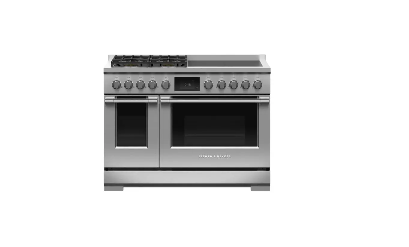 Fisher Paykel Rhv3-484-l 48 Inch Dual Fuel Range 4 Burners 4 Induction Zones Self-cleaning Lpg User Guide Fisher Paykel Rhv3-484-l 48 Inch Dual Fuel Range 4 Burners 4 Induction Zones Self-cleaning Lpg User Guide
