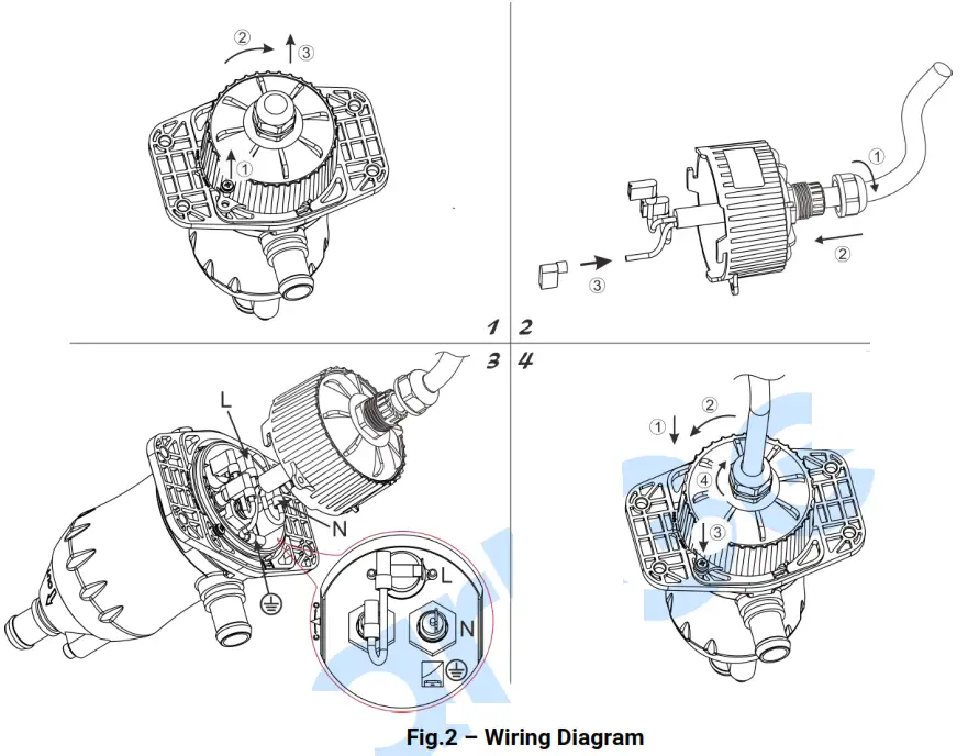SmartGen HT310 Engine Water Heater - fig2