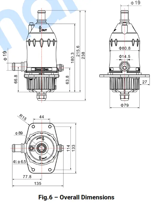SmartGen HT310 Engine Water Heater - fig6