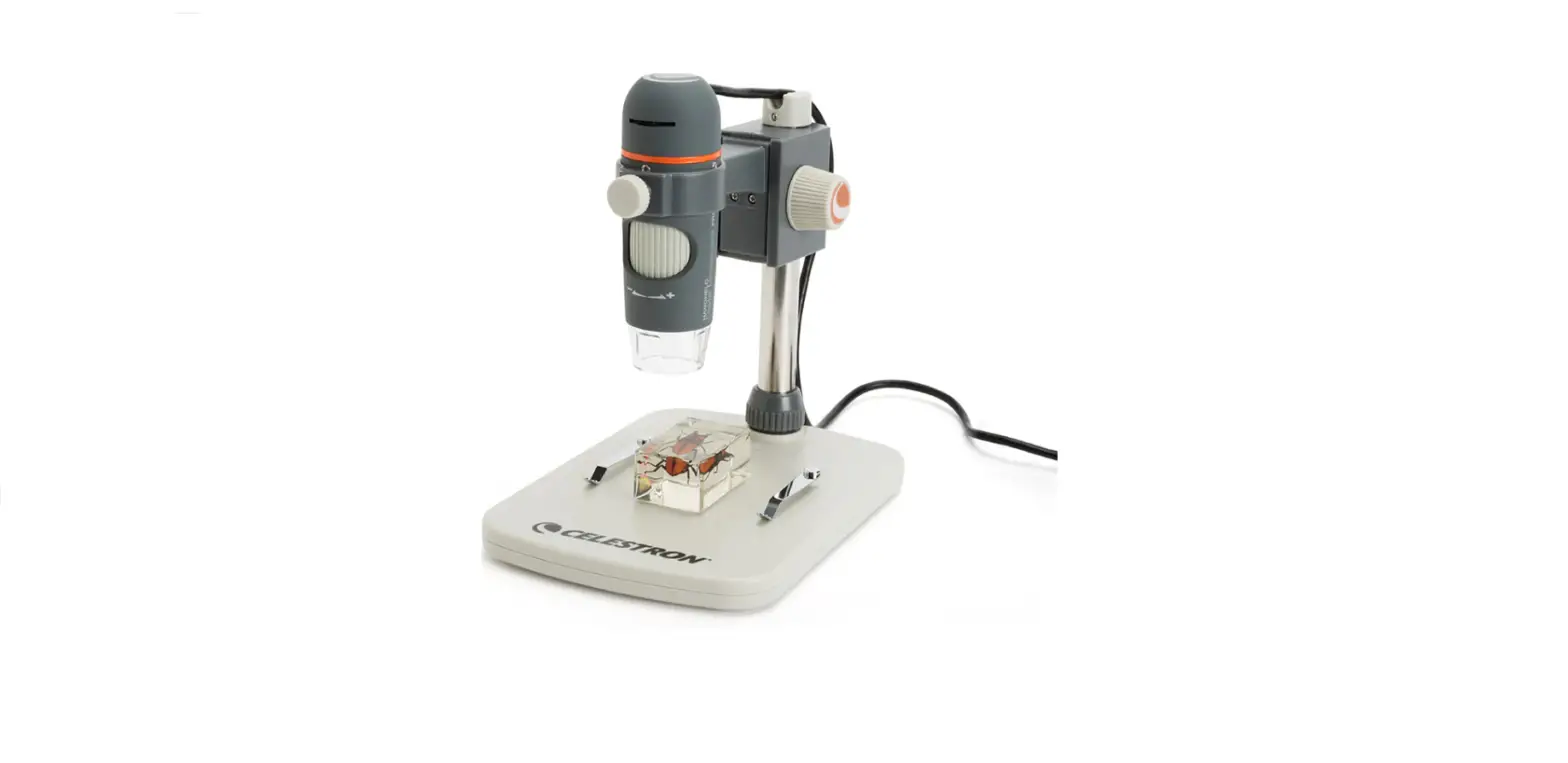 Celestron 44308 Qsg Handheld Digital Microscope Pro User Guide