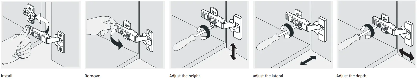 ALTAIR 546060 BO GW NM Bath Vanity Oak with Grain White Composite Stone Top - Adjut Of Top