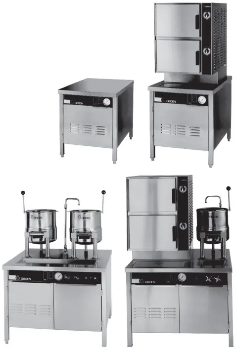 groen NEB 1 Steam Boilers - Equipment Description