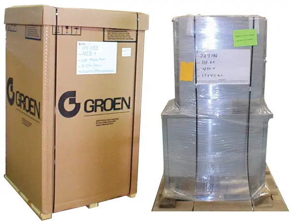 groen NEB 1 Steam Boilers - Inspection & Unpacking