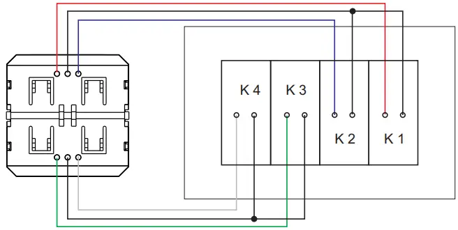 ROBB SR ZG2833P FOH Battery Powered Friends of Hue Switch - 10
