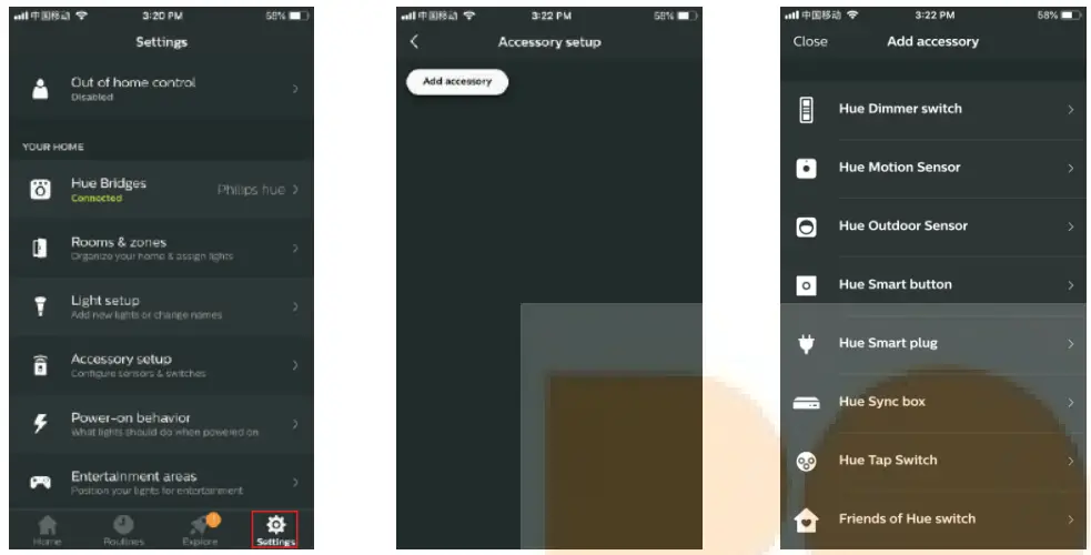 ROBB SR ZG2833P FOH Battery Powered Friends of Hue Switch - 4