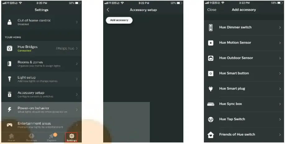 ROBB SR ZG2833P FOH Battery Powered Friends of Hue Switch - 6