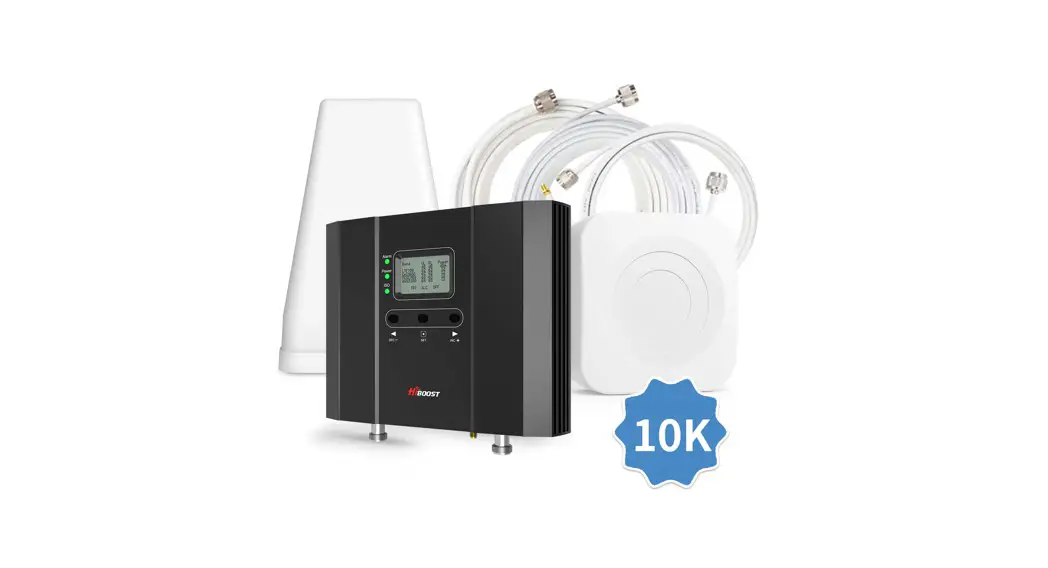 Hiboost Smartlink Series Cell Phone Booster Installation Guide