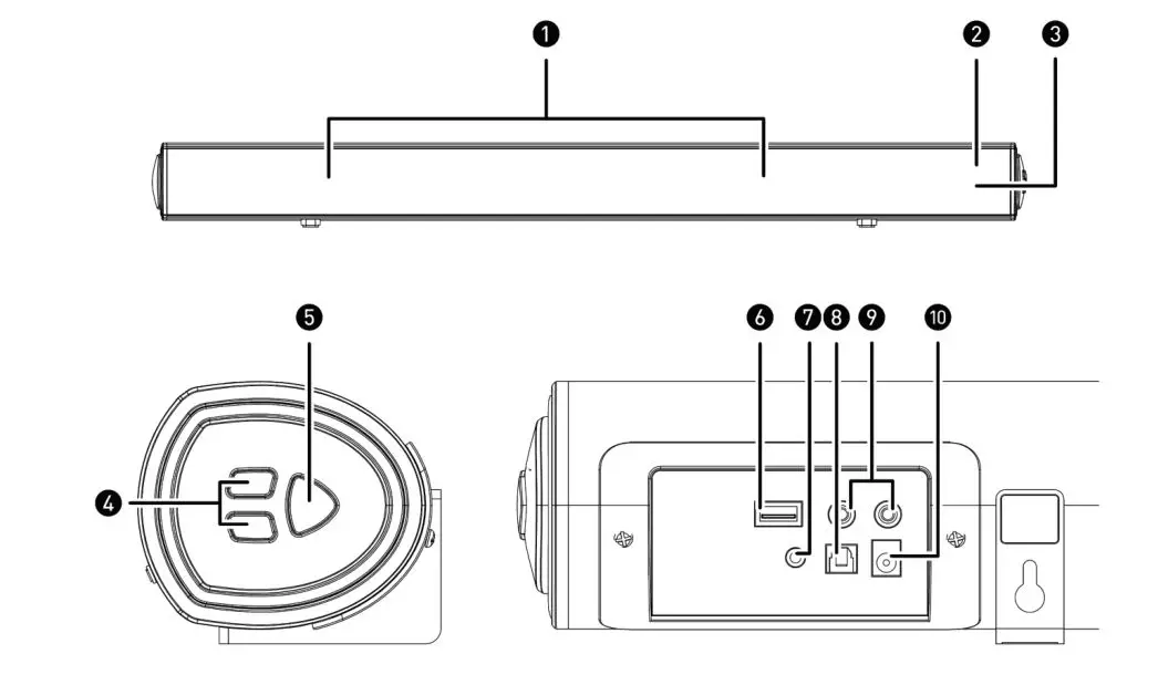 AZATOM Studio Eclipse SE500 - Controls & Interface