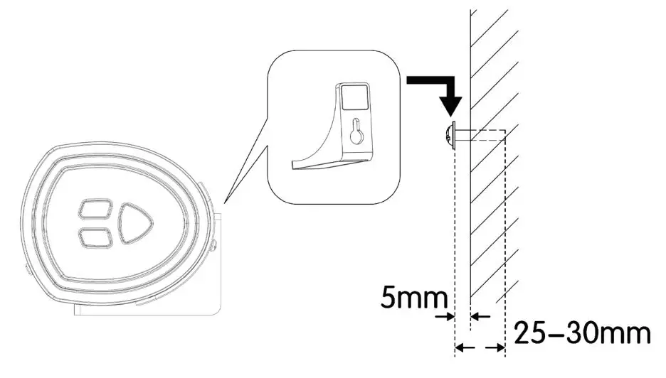 AZATOM Studio Eclipse SE500 - Wall Mounting