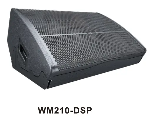 AUDIOCENTER WM210-DSP Active DSP Wedge Monitor - echnical Features