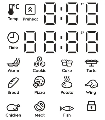 Electrolux EOT4022XFDG 40L freestanding electric oven - fig 14