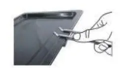 Electrolux EOT4022XFDG 40L freestanding electric oven - fig31