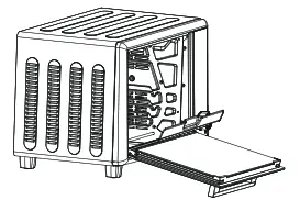 Electrolux EOT4022XFDG 40L freestanding electric oven - fig37