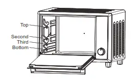 Electrolux EOT4022XFDG 40L freestanding electric oven - fig44