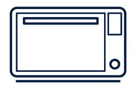 Electrolux EOT4022XFDG 40L freestanding electric oven