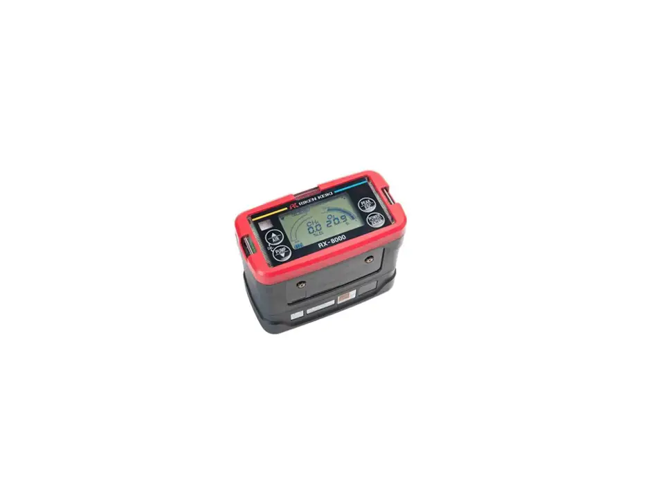 Riken Keiki Rx-8000 Portable Hc O2 Gas Detector User Manual Riken Keiki Rx-8000 Portable Hc O2 Gas Detector User Manual