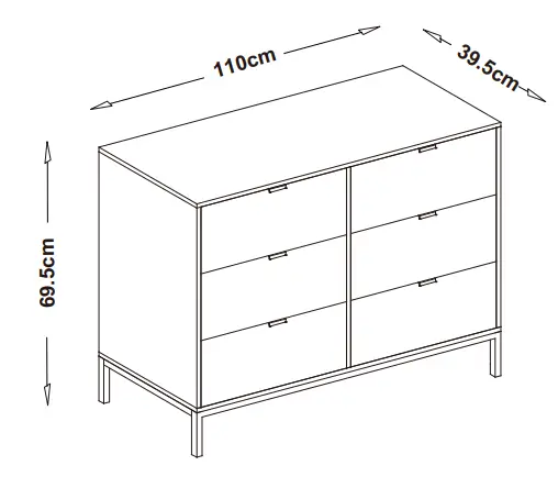 living-co-AUS-002-Austin-6-Drawer-Lowboy-FIG-1