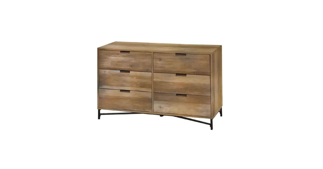 Living Co Aus-002 Austin 6 Drawer Lowboy Instruction Manual Living Co Aus-002 Austin 6 Drawer Lowboy Instruction Manual