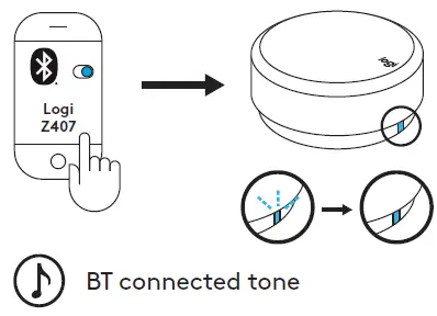 logitech Z407 Bluetooth Computer Speakers with Subwoofer-10