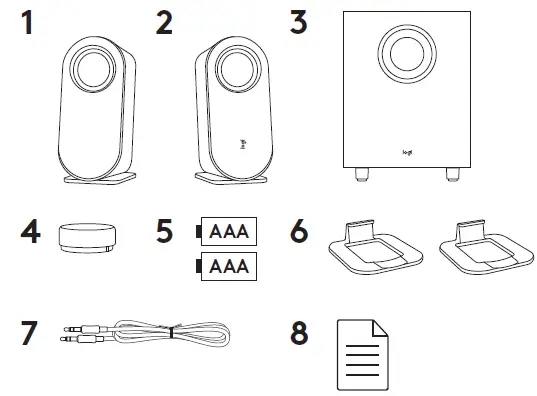 logitech Z407 Bluetooth Computer Speakers with Subwoofer-2