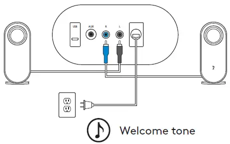 logitech Z407 Bluetooth Computer Speakers with Subwoofer-5