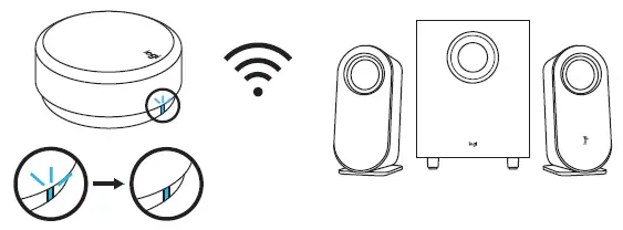 logitech Z407 Bluetooth Computer Speakers with Subwoofer-7