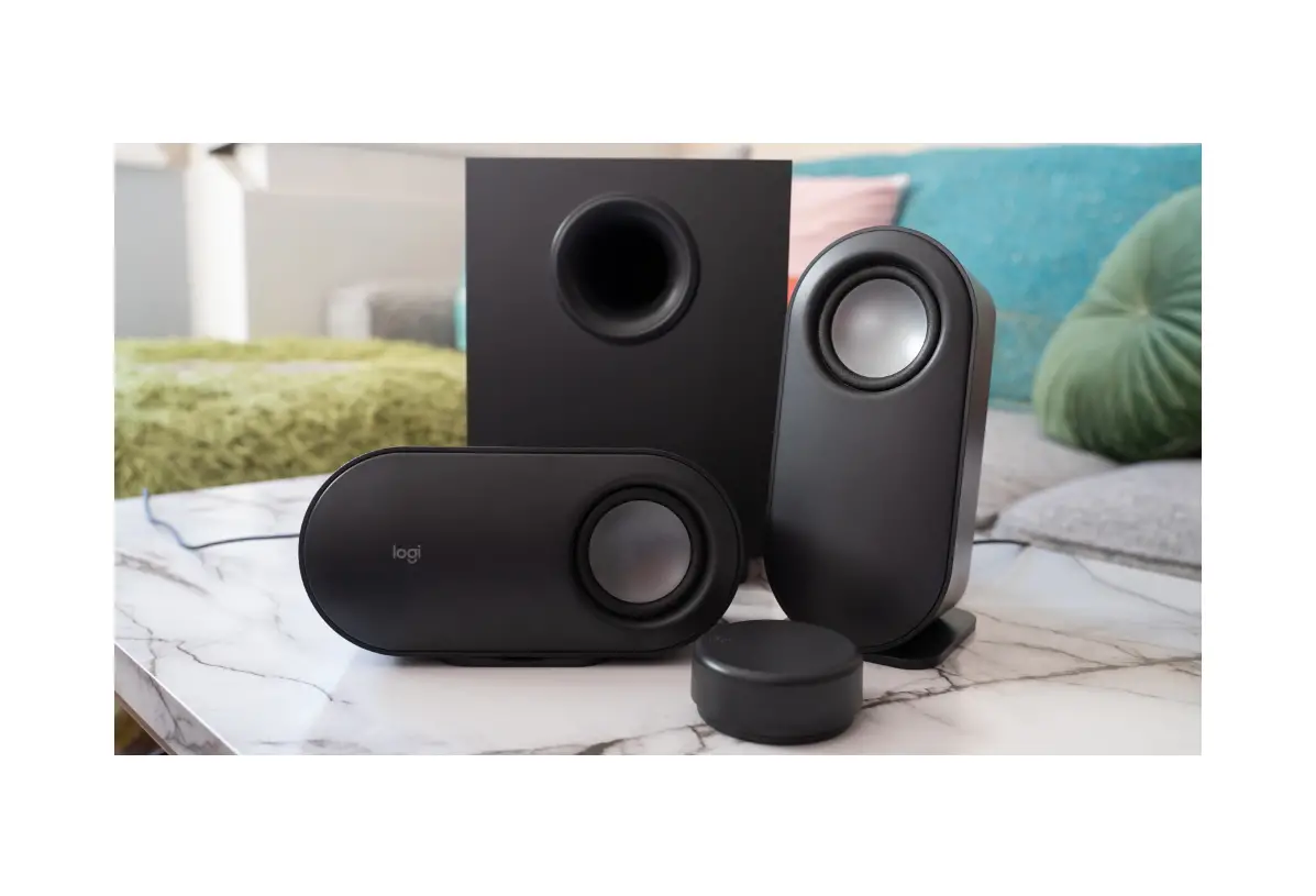 Logitech Z407 Bluetooth Computer Speakers With Subwoofer User Guide