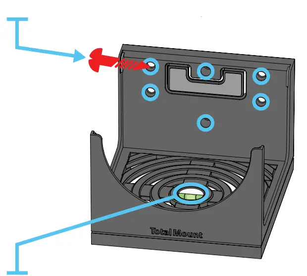 TotalMount Xbox Series X Innovelis Cube Wall Mount-1