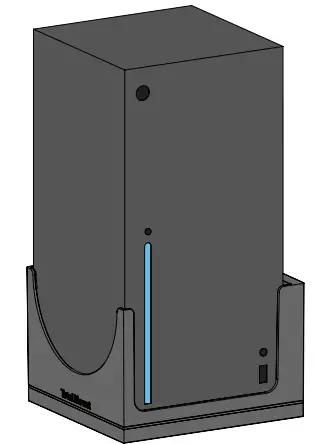 TotalMount Xbox Series X Innovelis Cube Wall Mount-2