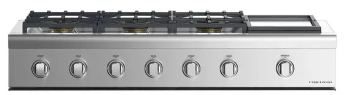 FISHER PAYKEL Cooktop 36 Gas Rangetop, 48
