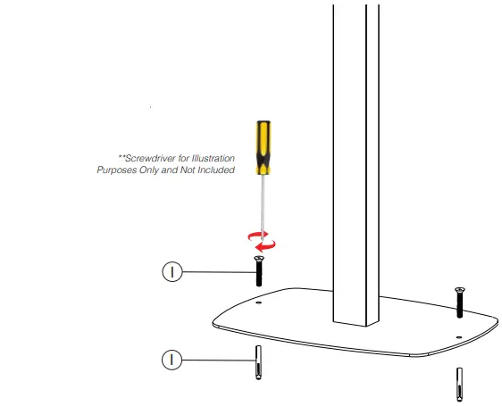 CTA PAD-CHKBM10 Thin Profile Floor Stand with Removable Magnetic Protective Case-fig6